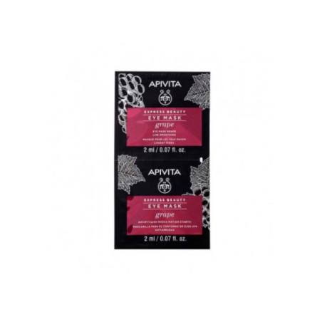 Comprar Apivita Mascarilla Contorno de Ojos con Uva 2x2 ml