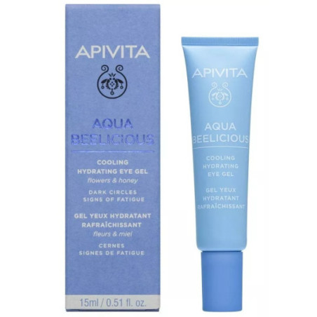 Comprar Apivita Aqua Beelicious Contorno de Ojos, 15 ml