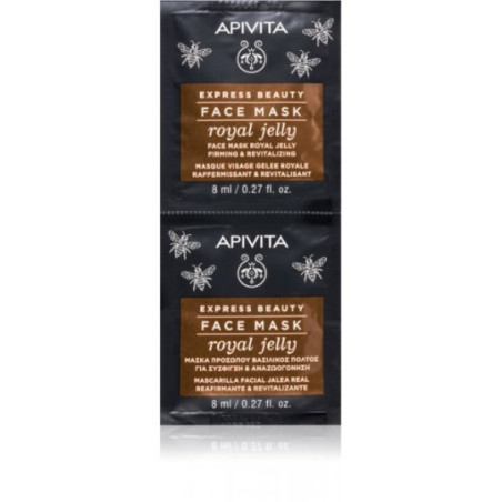 Comprar Apivita Mascarilla Reafirmante Regeneradora con Jalea Real 2x8 ml