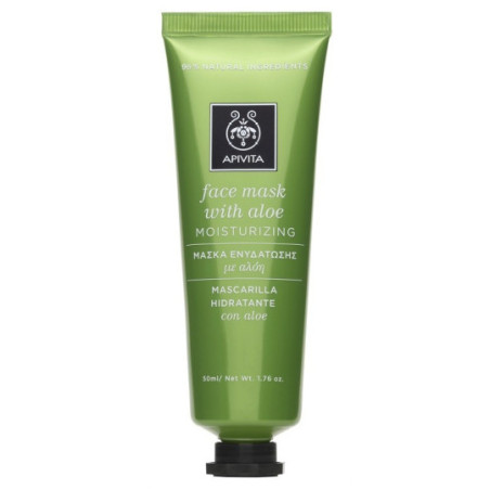 Comprar Apivita Mascarilla Facial Hidratante Aloe, 50 ml