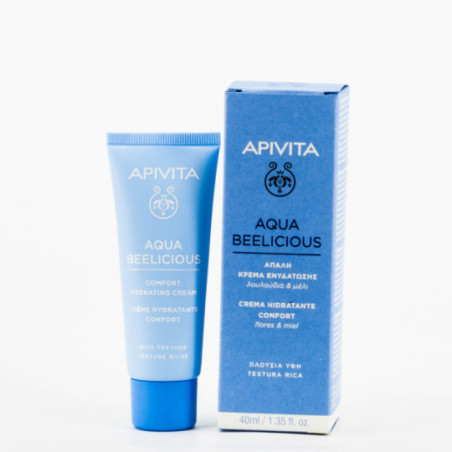 Comprar Apivita Aqua Beelicious Crema Hidratante Confort, 40 ml