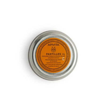 Comprar Apivita Pastillas Propóleo y Regaliz, 45 g