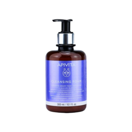 Comprar Apivita crema espuma limpiadora cara & ojos, 300 ml
