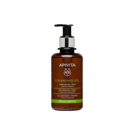 Comprar Apivita Just Bee Clear Gel Purificante, 200 ml