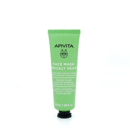 Comprar Apivita Mascarilla facial hidratante y calmante con higo chumbo, 50ml