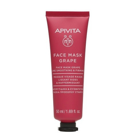 Comprar Apivita mascarilla facial antiarrugas con uva, 50 ml