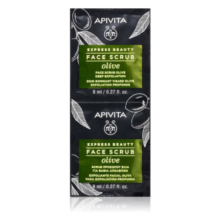 Comprar Apivita Mascarilla Facial  de Exfoliación Intensiva con Oliva 2x8 ml