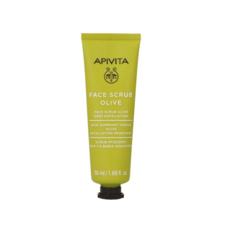 Comprar Apivita Exfoliante Intenso con Oliva, 50 ml.