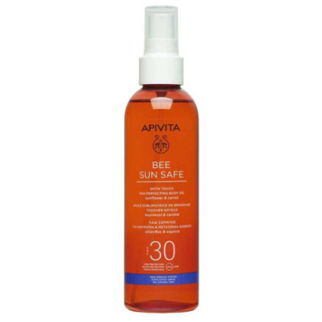 Comprar Apivita Bee Sun Safe Aceite Corporal SPF30, 200ml.