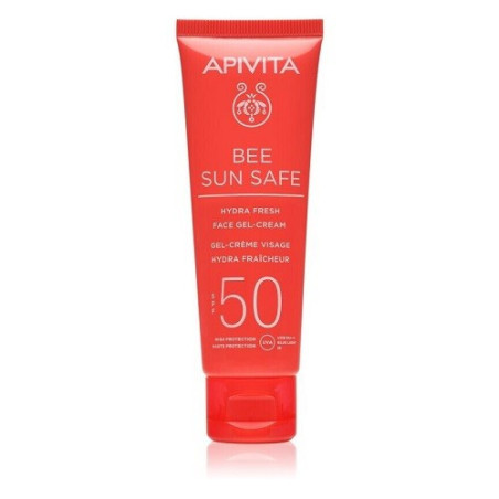 Comprar Apivita Bee Sun Safe hydra gresh gel-crema SPF50, 50 ml