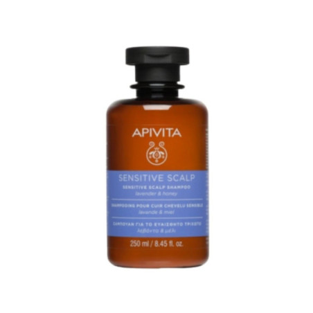Comprar Apivita Sensitive Champú para Cuero Cabelludo Sensible, 250 ml