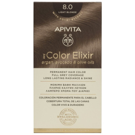 Comprar Apivita Tinte Color Elixir 8.0 Rubio claro