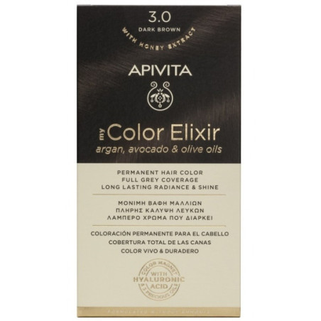 Comprar Apivita Tinte My Color Elixir 3.0,  Castaño Oscuro