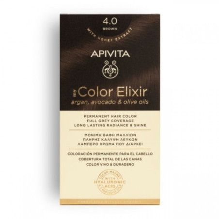 Comprar Apivita my Color Elixir tinte 4.0, Castaño