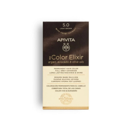 Comprar Apivita My Color Elixir tinte marrón claro 5.0, castaño claro