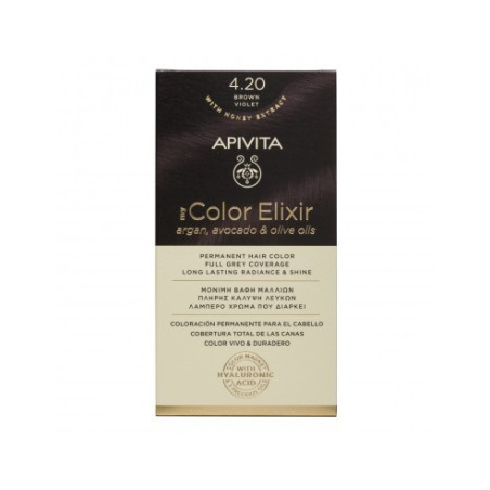 Comprar Apivita My Color Elixir tinte 4.20 violet