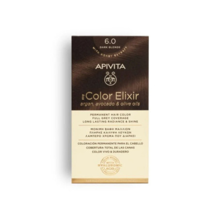 Comprar Apivita my Color Elixir Tinte 6.0 dark blond-rubio oscuro