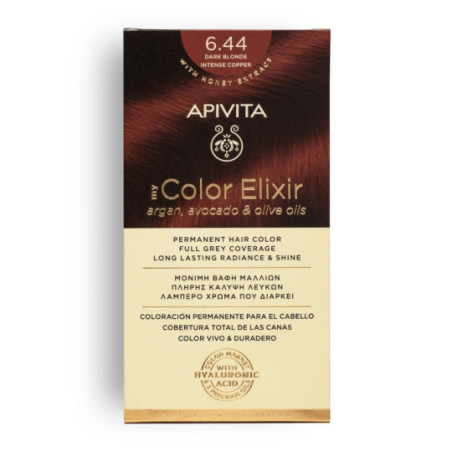 Comprar Apivita My Color Elixir Tinte 6.44, cobre oscuro