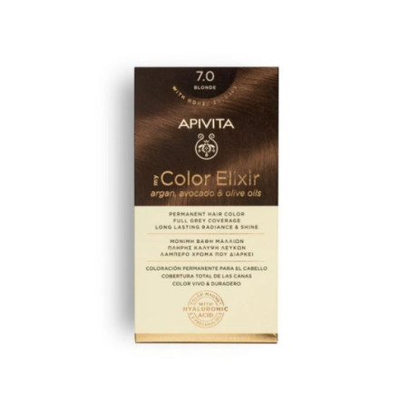 Comprar Apivita My Color Elixir tinte 7.0 rubio