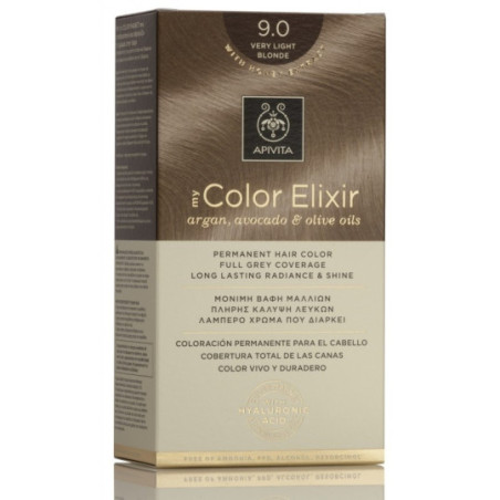 Comprar Apivita My Color Elixir tinte 9.0 rubio muy claro