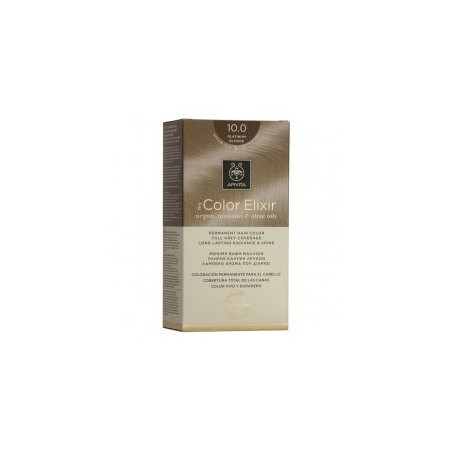 Comprar Tinte apivita My color Elixir 10.0, Rubio Platino