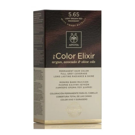 Comprar Apivita My Color Elixir tinte 5.65 Mahogany castaño claro caoba