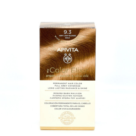 Comprar Apivita My Color Elixir tinte 9.3 rubio muy claro dorado