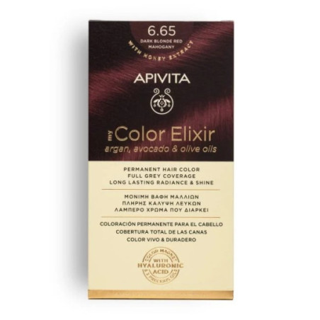 Comprar Apivita my Color Elixir Tinte 6.65, Rubio Oscuro Caoba