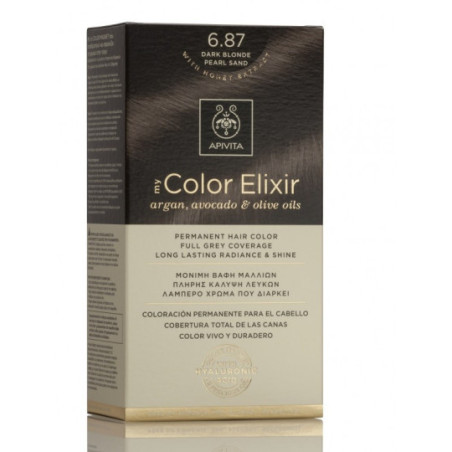 Comprar Apivita Tinte My Color Elixir 6.87 rubio oscuro arena perlado