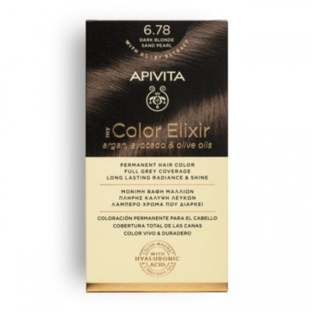 Comprar Apivita Tinte My Color Elixir 6.78, rubio oscuro arena perlado