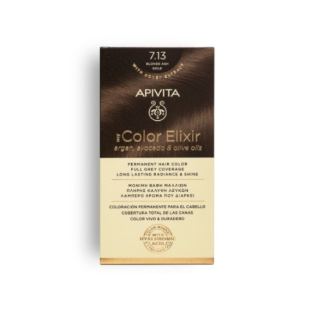 Comprar Apivita Tinte my Color Elixir 7.13, Rubio ceniza dorado