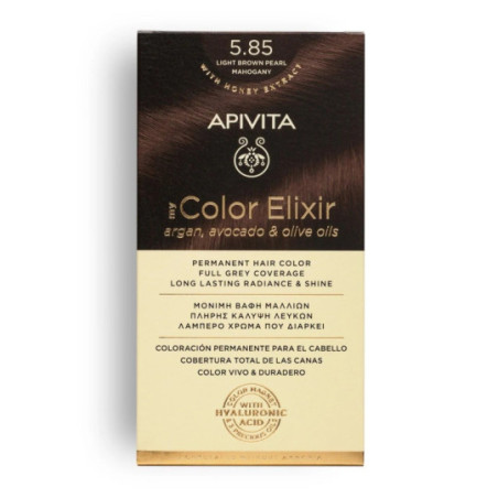Comprar Apivita Tinte My Color Elixir 5.85 Castaño Claro Perlado Caoba