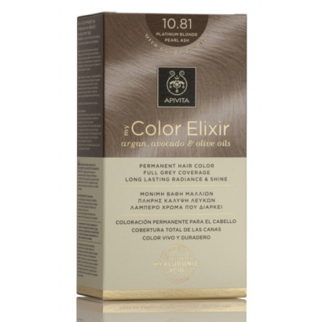 Comprar Apivita my Color Elixir Tinte 10.81,Rubio platino ceniza perlado