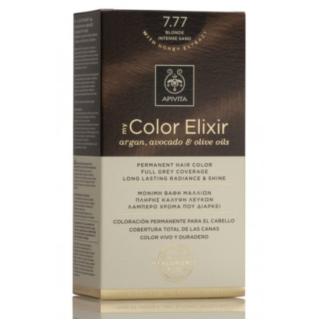 Comprar Apivita Tinte My Color Elixir 7.77, Rubio Arena Intenso