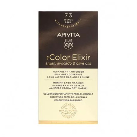 Comprar Apivita Tinte My Color Elixir 7.3 Rubio Dorado