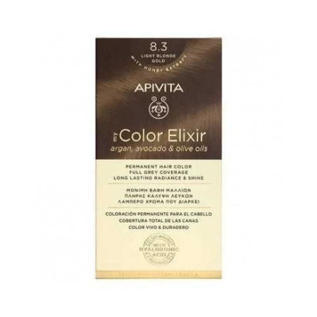 Comprar Apivita Tinte My Color Elixir 8.3 rubio claro dorado