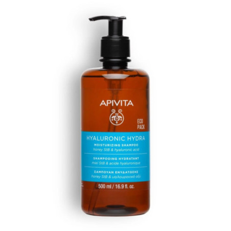 Comprar Apivita Eco Champu Hyaluronic Hydra, 500 ml
