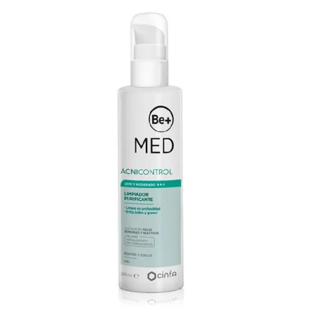 Comprar BE+ Med Acnicontrol Limpiador Purificante, 400 ml