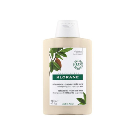 Comprar Klorane cupuacu champú nutrición y reparación, 200 ml