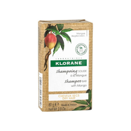 Comprar Klorane Champú sólido al mango, 80 g