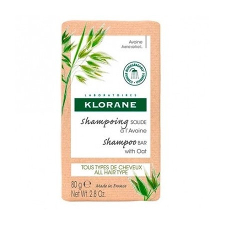 Comprar Klorane Champú sólido a la avena, 80 g