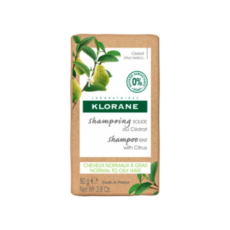 Comprar Klorane champú sólido cidra, 80 g