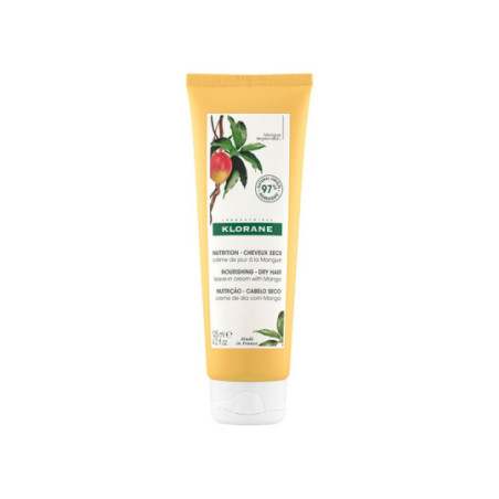 Comprar Klorane Crema Nutritiva Manteca de Mango, 125ml.