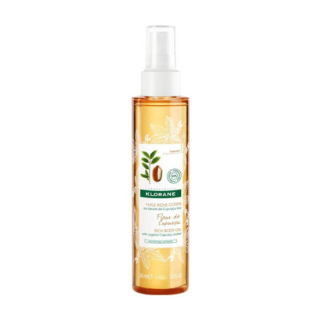 Comprar Klorane Aceite Corporal Flor de Cupuaçu, 150ml.
