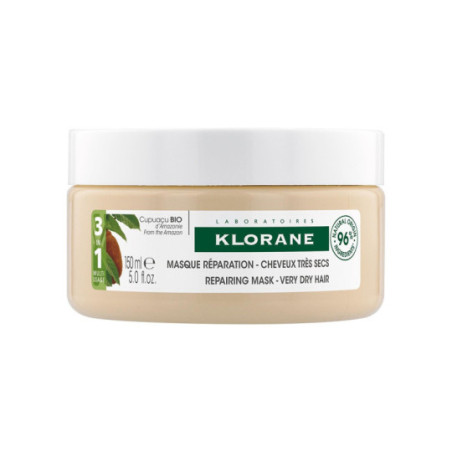 Comprar Klorane Mascarilla Nutri-reparadora a la manteca de Cupuaçu BIO, 150 ml