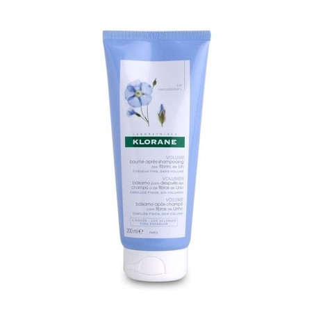 Comprar Klorane Volumen bálsamo a las fibras de lino, 200 ml