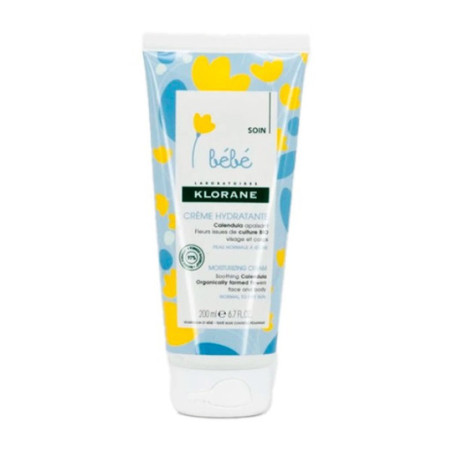 Comprar Klorane Bebe Crema Hidratante, 200ml.