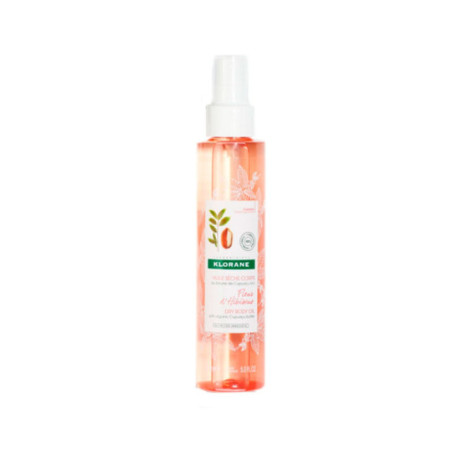 Comprar Klorane aceite corporal flor de Hibiscus, 150 ml