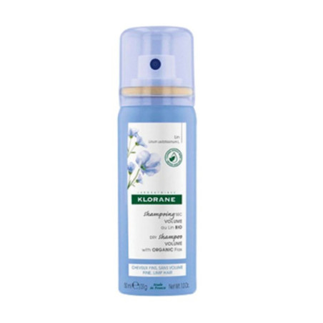 Comprar Klorane champú seco lino, 50 ml