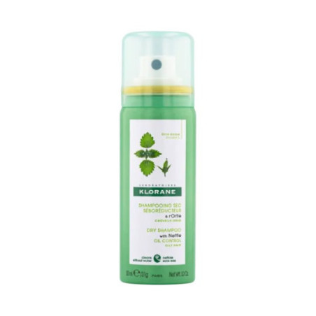 Comprar Klorane champú seco con ortiga, 50 ml